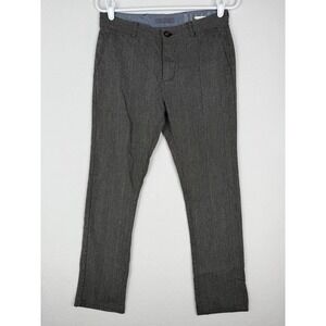 Bullhead Pacsun Dillon Skinny Chino Pants Mens 29x28 Grey‎ Twill